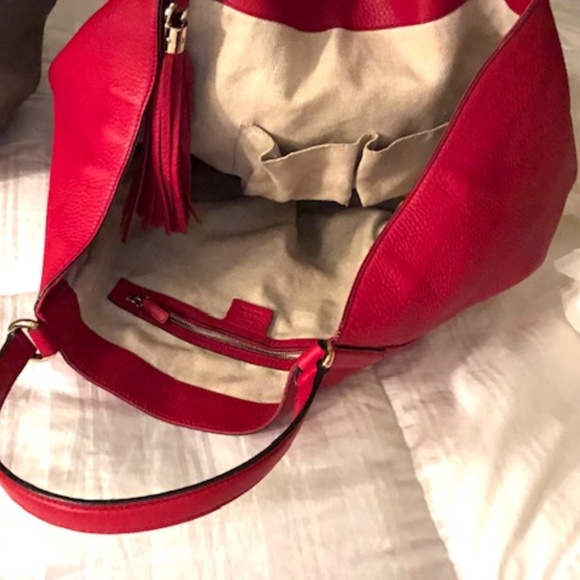 Red Gucci Bag - Picture 5 of 8